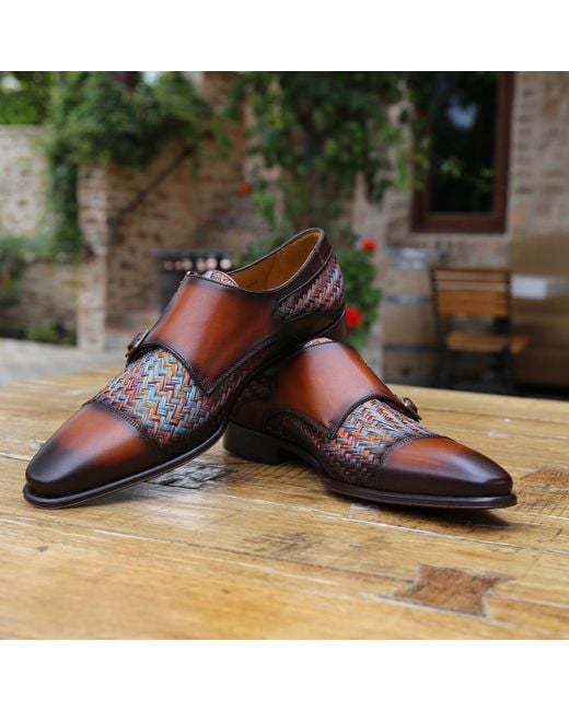 Mezlan two cheap tone shoes
