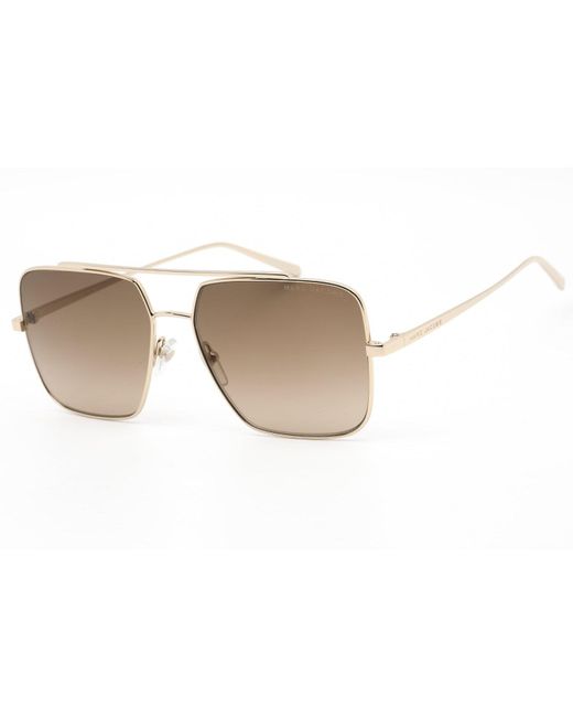 Marc Jacobs Marc 486/s Sunglasses Gold / Gradient Brown Unisex in ...