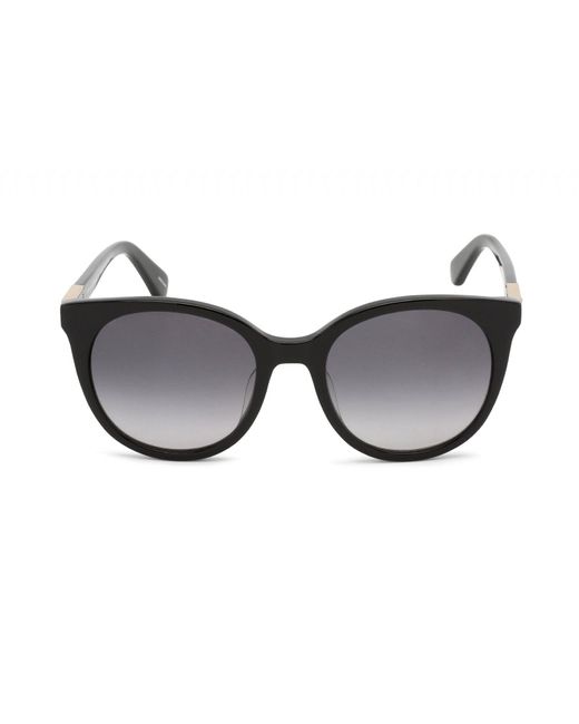Kate Spade Akayla/s Sunglasses Black (9o) / Dark Grey Gradient | Lyst