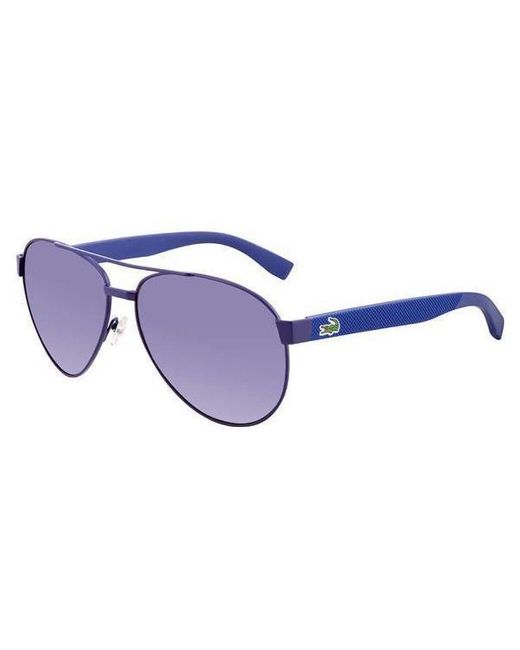 Lacoste L185s Sunglasses Matte Blue / Purple Unisex Lyst