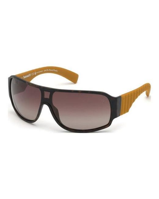 Timberland Tb9216 Sunglasses Dark Havana / Brown Polarized for Men | Lyst