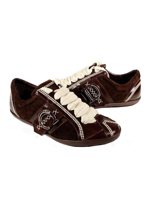 Dior shoes brown Clearance
