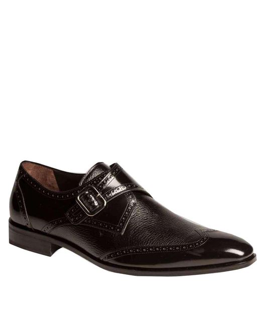 Mezlan senator monk strap best sale loafers