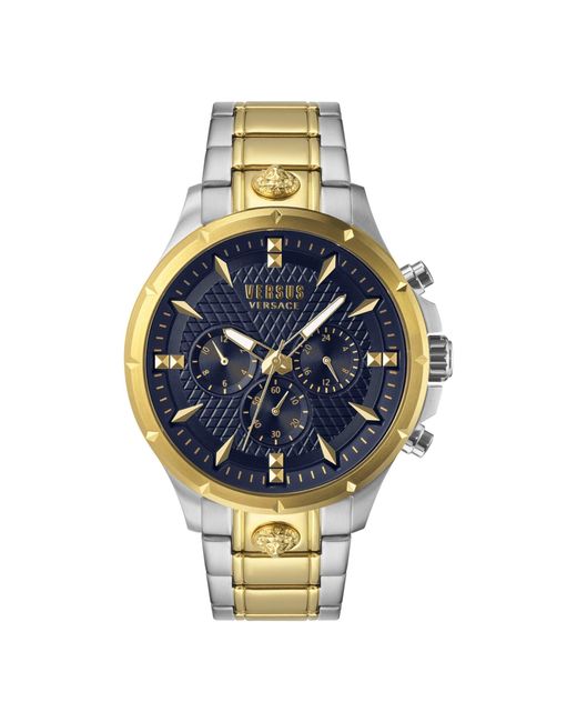 Versus Chrono Lion Modern Round Chronograph Watch for Men | Lyst UK