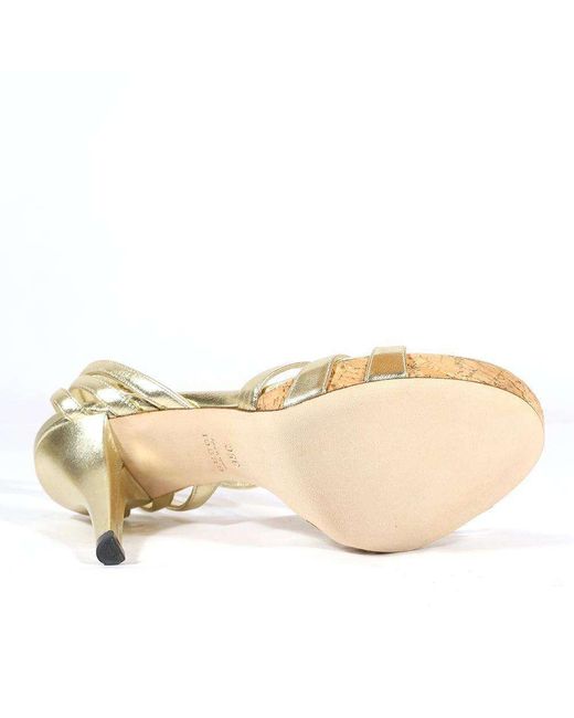 Women's Metallic High Heel Sandals | Nordstrom
