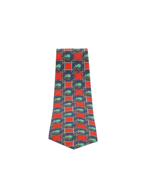 Dolce & Gabbana D&g Neckties Designer Tie For Men 681 in Red for Men | Lyst  UK