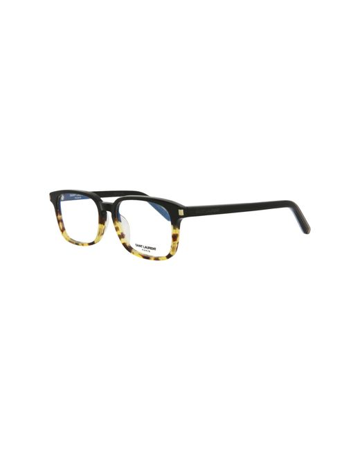 Saint Laurent Square-frame Acetate Optical Frames Sl7f Eyeglasses in Brown  for Men | Lyst UK