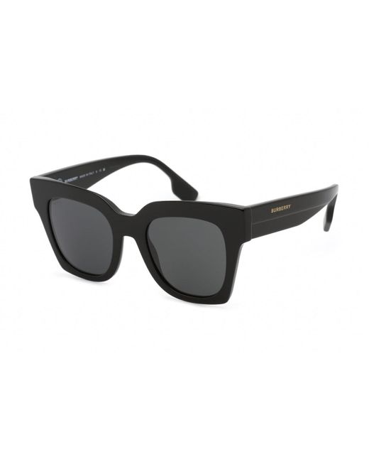 Burberry 0be4364 Sunglasses Black / Dark Grey for Men | Lyst
