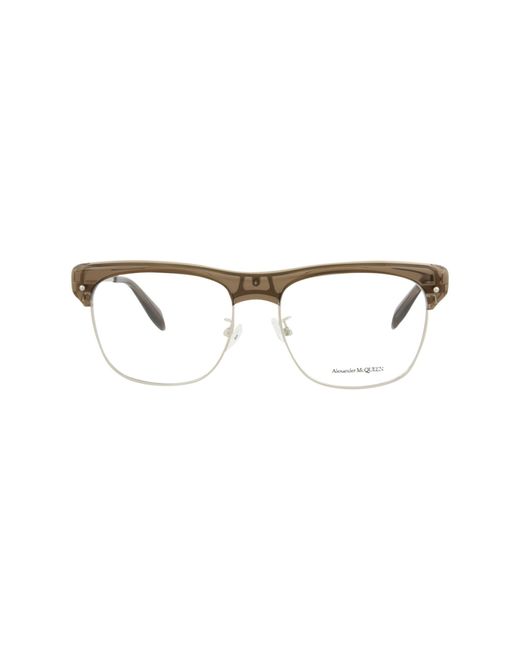 alexander mcqueen optical frames