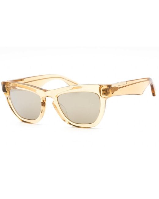 Burberry women's mirrored sunglasses top