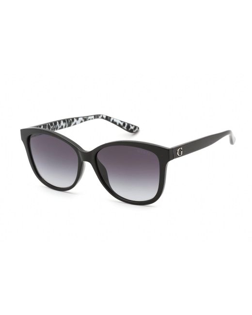 Guess Gu7828 Sunglasses Shiny Black / Gradient Smoke Lyst