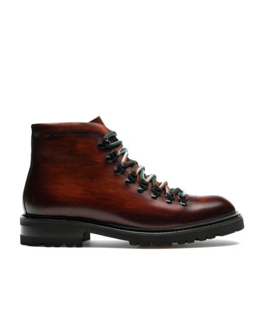Magnanni 22622 Montana-ii Shoes Boltiarcade Cognac Calf-skin Leather ...
