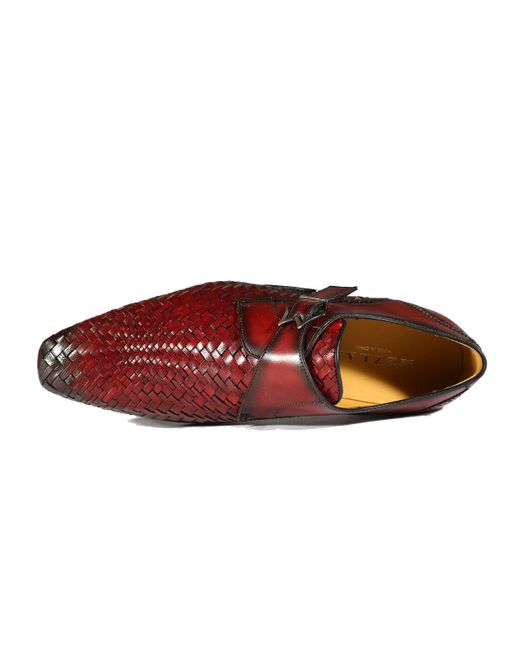 Mezlan S20271 Shoes Woven / Calf-skin 