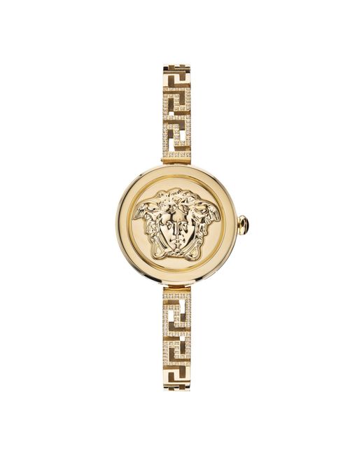 Versace Medusa Secret Diamond Watch in Metallic Lyst