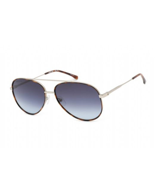 Lacoste L247s Sunglasses Matte Light Grey / Blue Gradient for Men | Lyst