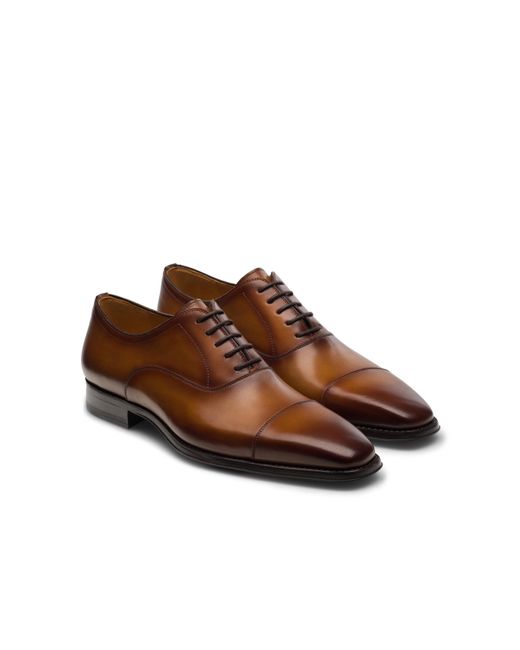 Magnanni Palos 24316 Shoes Curri Calf-skin Leather Formal Classic Oxfords  (mags1098) in Brown for Men | Lyst