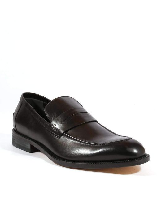 Gucci Shoes Classic Smooth Leather Loafers (GGM1541) in Black for Men | Lyst
