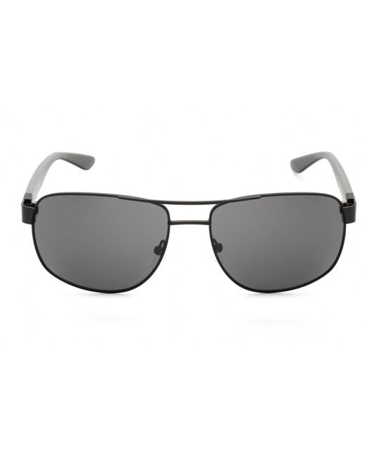 Calvin Klein Ck20319s Sunglasses Matte Black / Charcoal for Men | Lyst