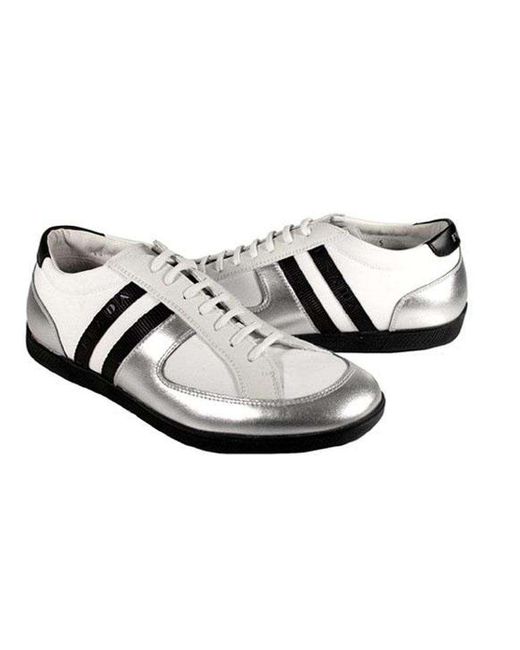 Prada Sports Designer Shoes /silver/black Sneakers 4e1806 (prm35) in White  for Men | Lyst