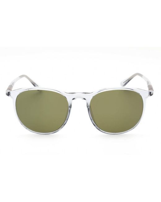 Calvin Klein Ck22537s Sunglasses Slate Grey / Brown in Green | Lyst