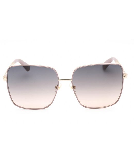 Kate Spade Fenton/g/s Sunglasses Pink / Grey Fuchsia for Men | Lyst