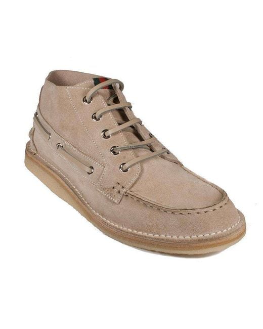 beige designer sneakers