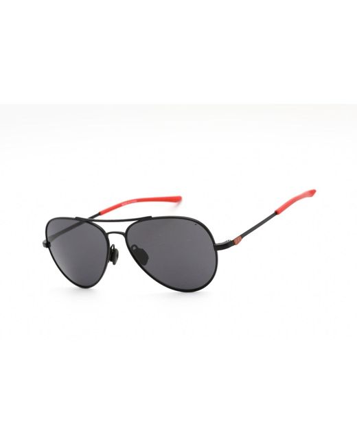 Under Armour Ua Instinct Sunglasses Black Red / Grey in Metallic | Lyst