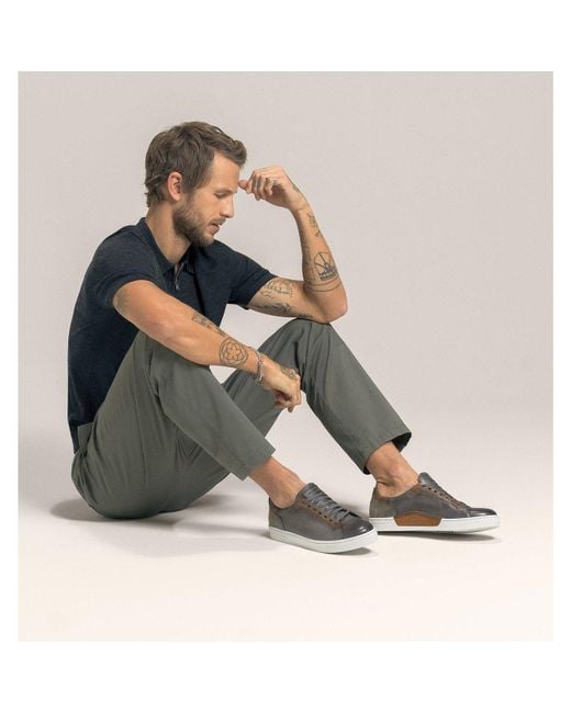 Magnanni sneakers cognac new arrivals