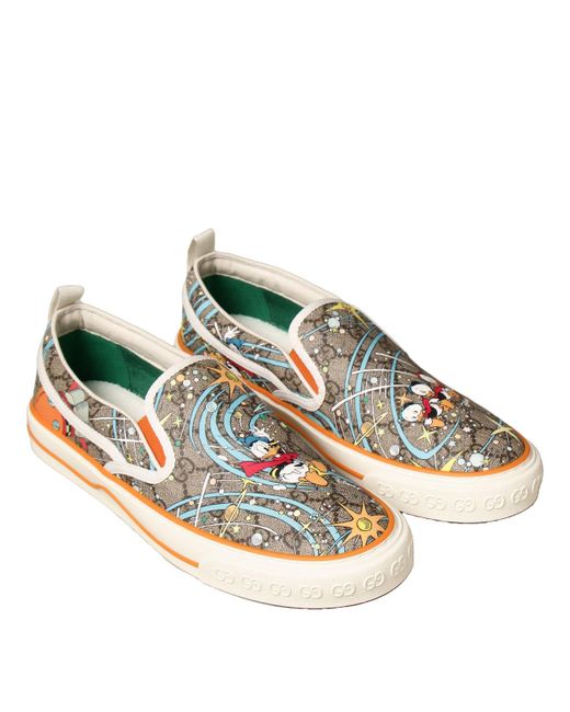 Gucci donald duck slippers sale