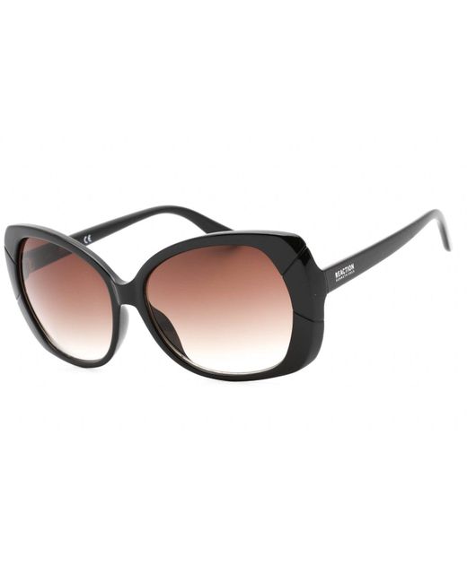 Cole Reaction Kc2841 Sunglasses Shiny Black / Gradient Smoke Lyst