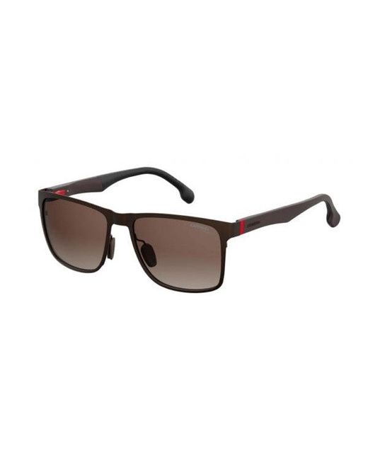Carrera 8026/s Sunglasses Matte Brown (la) / Brown Gradient for Men ...