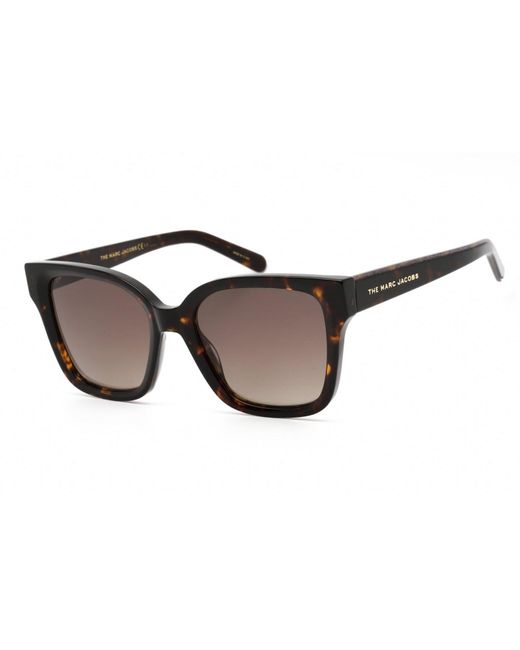 Marc Jacobs Marc 458/s Sunglasses Black / Dark Gray in Brown Lyst