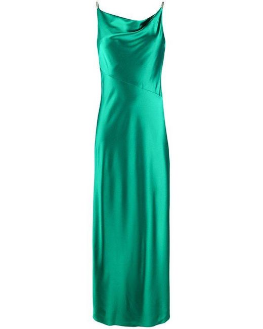 ralph lauren satin dress