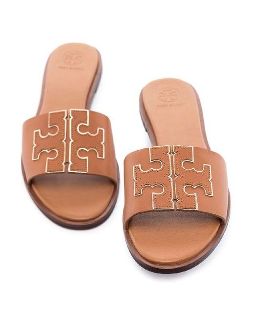tory burch 80mm ines wedge slides