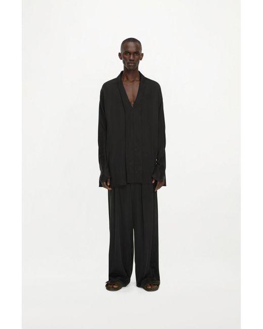 Delos Black Kleon Shirt for men