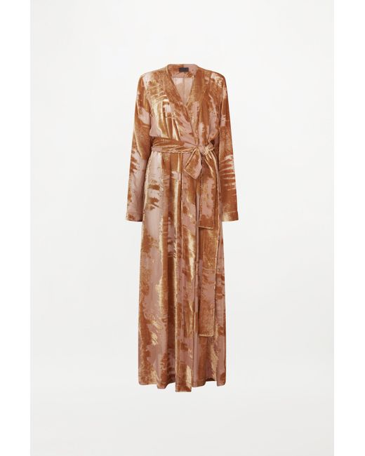 Delos White Thera Robe