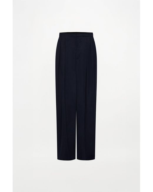 Delos Black Icarus Trousers for men