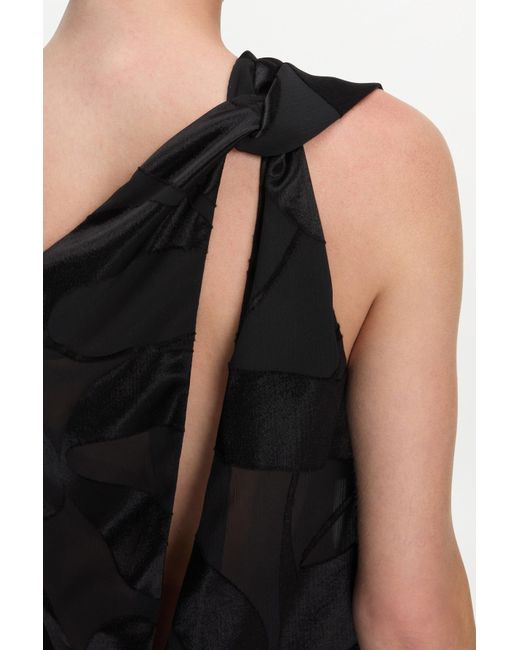 Delos Black Amaris Dress