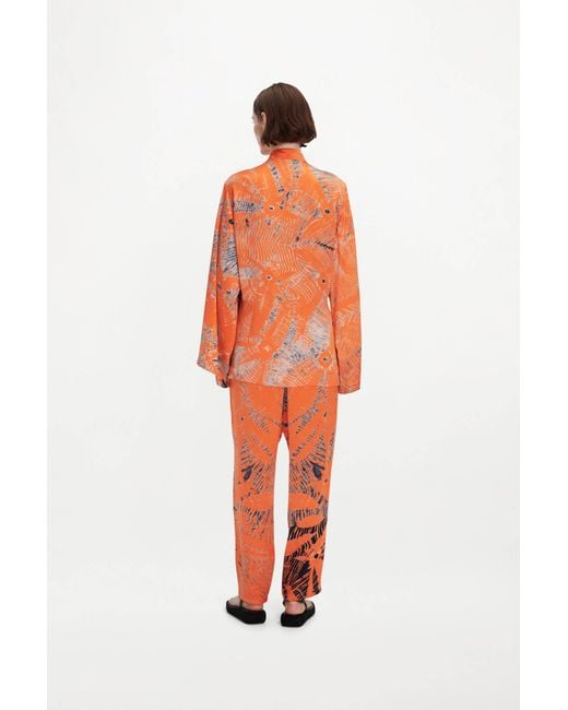 delos.land Orange Tao Jacket
