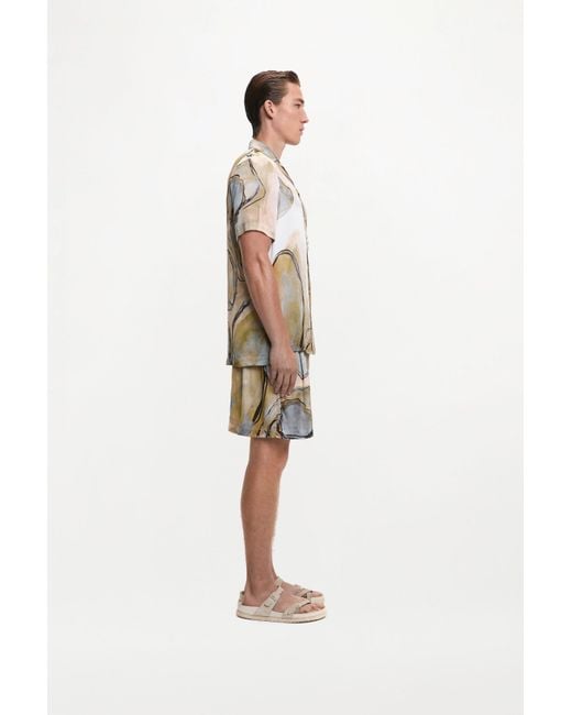 delos.land Multicolor Lazarus Shorts for men