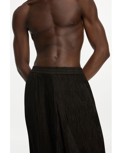Delos Black Clement Trousers for men