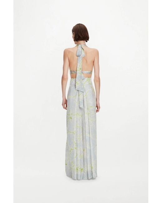 delos.land White Cybelle Trousers