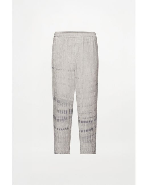 delos.land White Tao Trousers for men