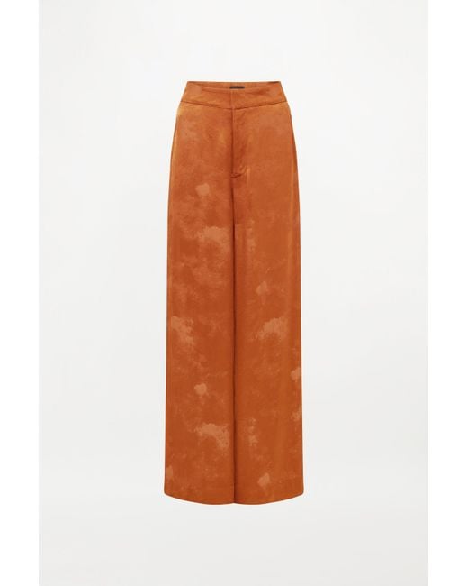 Delos White Avra Trouser