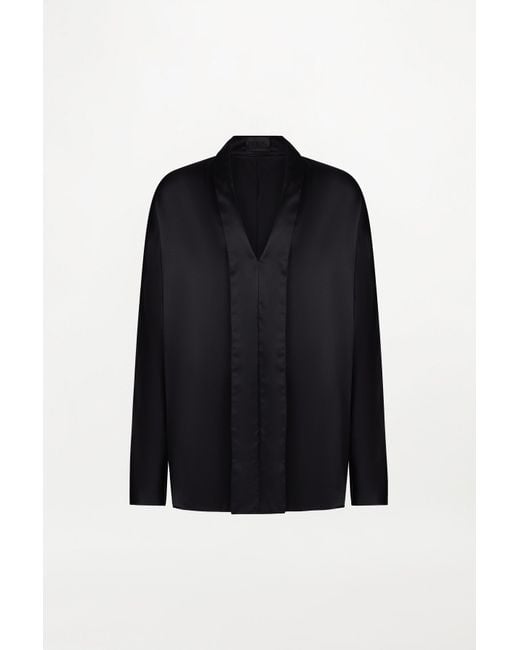 Delos Black Kleon Shirt for men