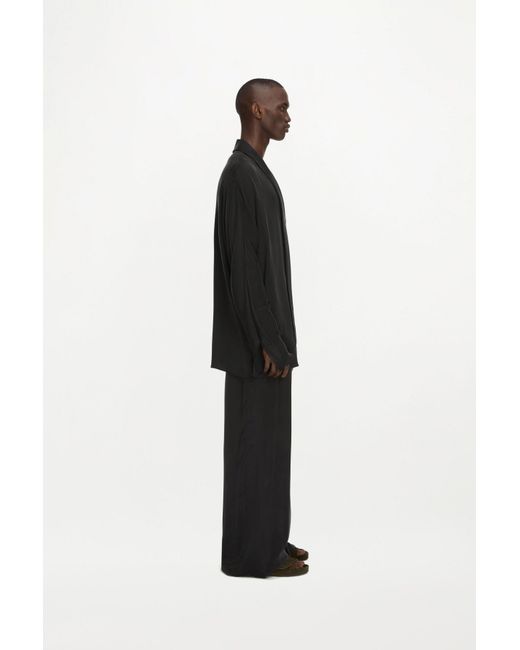 Delos Black Icarus Trousers for men