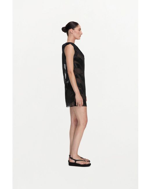 Delos Black Amaris Dress