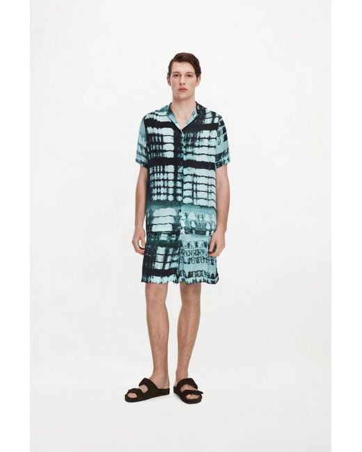 delos.land Green Otto Shirt for men