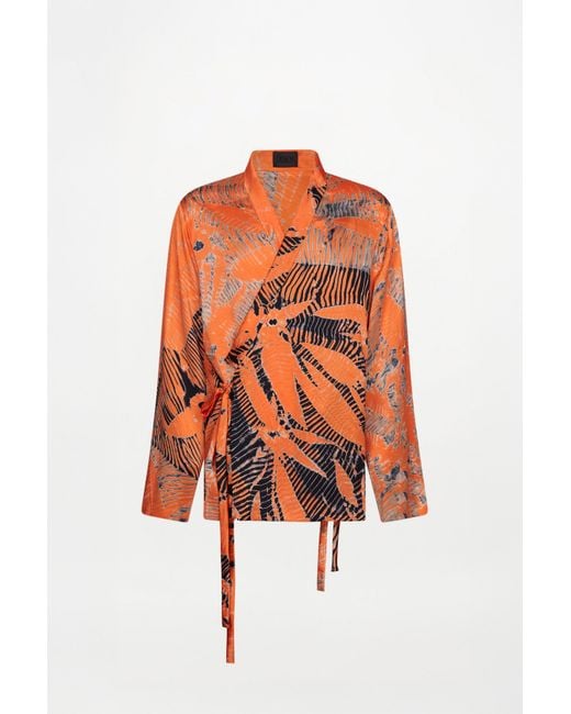 delos.land Orange Tao Jacket