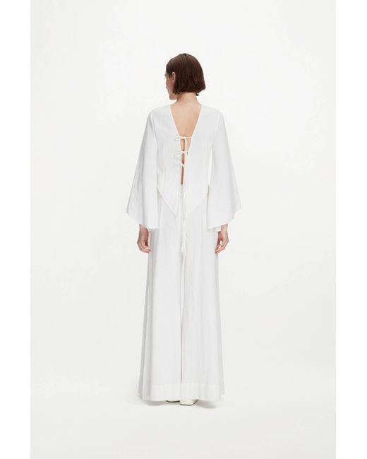 delos.land White Nailah Top